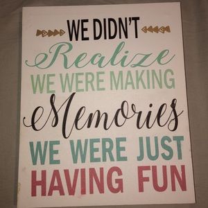 Decoration quote 🏡